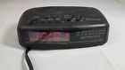 Chronomatic-290 Radioshack Radio Shack Vintage Electric Clock Black