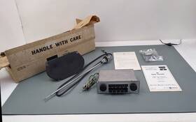 3501214 Chrysler Nos Am Radio Package For Plymouth Cricket Motorola Antenna
