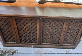 4h5650 Clairton Clairton-sound Phonograph /radio Console