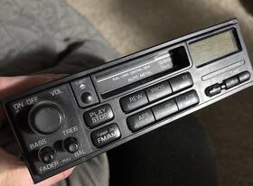 Pn-9731d Clarion Vintage Dolby Radio Cassette Player