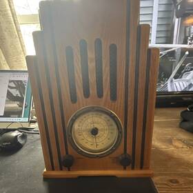 Classic 9792 Collectors Edition Radio Model Am/fm Vintage Style