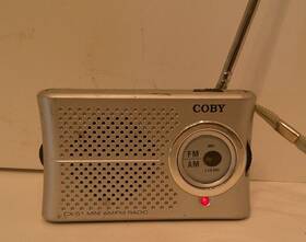 Cx-51 Coby Vintage Am/fm Radio Tested