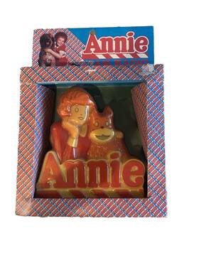 Ar-39 Columbia Pictures Orphan Annie Am Radio In Original Package Sealed Box 1981