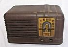 Jk-52 Commentator Ge Vinta Neral Electric Bakelite Tube Parts Or Repair