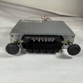 C-300tn Conrad Vintage Am Fm Car Radio Receiver Push Button Stereo Made In Japan