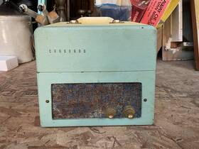 Ph20-4023b Coronado Vintage Portable Record Player