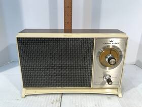 Coronado Ra44-7700b Vintage Radio White Solid State Model Works