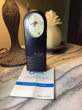 Cr2514 Cosmo Vintage Radio Analog Model With Manual