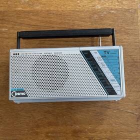 R-2407 Cosmo Vintage - Fm/am Tv Radio Model R 2407 Tested Works. Read Description