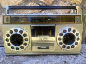 8926k Cougar Vintage Radio Discolite