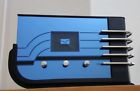 Cr-38 Crosley Vintage Rare Collectors Series Blue Mirrored Art Deco Radio