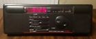 Cr-560 Sonic Vintage Model Stereo Radio Alarm Clock Black Ex Nice Cr-560 Sonic Vintage Model Stereo Radio Alarm Clock Black Ex Nice