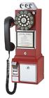 Cr56-re Crosley Old Fashioned Rotary Classic Red Dial Pay 617407373356 Cr56-re Crosley Old Fashioned Rotary Classic Red Dial Pay 617407373356