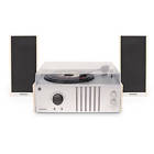 Cr6018a-na Crosley New Radio Player Detachable Speakers With Aux 710244211024