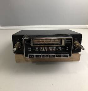 3510 Craig Vintage Nos Cassette Player Stereo Radio Untested For Parts Only