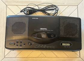 Cr5901 Craig Am/fm Radio Model No. Manufactured Oct 1995 Cd Player Does Not Work
