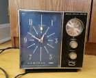 Crf-111 Admiral Vintage Clock Am Fm Radio Model Chassis Works Great