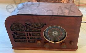 5516 Crosley Vintage Radio For Parts Or Repair Electronics