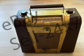 9-302 Crosley 1942 Vintage Radio Model Ac/dc. See Video