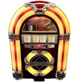 Cr-11 Crosley Collectors Edition Jukebox Radio Cassette Player Cr-11 Crosley Collectors Edition Jukebox Radio Cassette Player