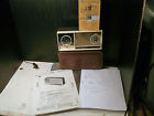 Ct455 Ct 455a General Electric Cordless Transistor Clock Radio Model Case