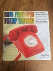 Ctr307 Squdin Vintage Rotary Phone Black Old Retro Style