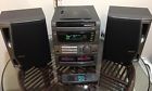 Cx-na71 Aiwa Digital Audio Dual Tape Deck Cd Player Stereo With