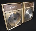 Cx2n Motorola Transistor Radio Tandem Alarm Clock Portable Retro Vintage Rare