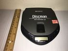 D-171 Sony Discman Model Portable