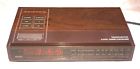 D-3150 Magnavox Vintage Faux Woodgrain Clock Radio