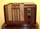 D-723 Truetone Antique Rare Fada Model Art Deco Tube Radio Restored