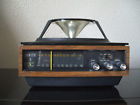 D424w Zenith Vintage Cone Or Circle Of Sound Table Top Radio