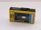 D6643 Magnavox Vintage Portable Cassette Player Yellow Walkman