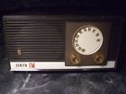 D720 Zenith Vintage Fm Tube Table Radio Model Made In United D720 Zenith Vintage Fm Tube Table Radio Model Made In United