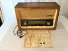 D778 Wk Trop Telefunken Vintage Hi Fi System Working D778 Wk Trop Telefunken Vintage Hi Fi System Working