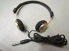 Da-4 Pickering Vintage Rare Gold Headphones Jack Da-4 Pickering Vintage Rare Gold Headphones Jack