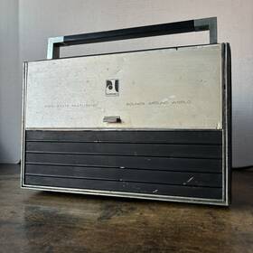 Mm-102 Datronics Vintage Solid State Multi-band Radio World Master Model No