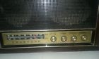 1454 Dc Truetone Wood Case Working Radio Antique Electronics