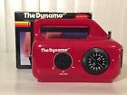 Dc-9 Suntone Vintage New Dynamo Portable Radio Red Crank Emergency Light Dc-9 Suntone Vintage New Dynamo Portable Radio Red Crank Emergency Light