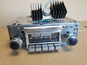 01vfp1 Delco Original C2 1970 Corvette Am-fm Radio Works Great 6 Month Guarantee