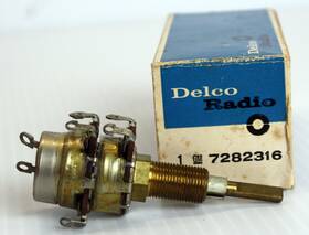 7282316 Delco Nos Radio Switch