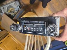 7314211 Delco 73-77 Chevrolet Am/fm Radio Amber Light Stereo 41bfm1 Chevelle Oem