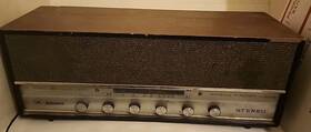 Fms-732 Delmonico Vintage 1960s Tube Hifi Am Fm Radio Stereo Audiophile Sounds Great Vacuum Fms-732 Delmonico Vintage 1960s Tube Hifi Am Fm Radio Stereo Audiophile Sounds Great Vacuum