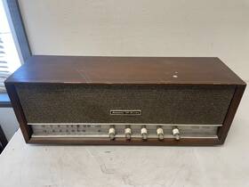 Fms-411 Delmonico Nivico 1960s Am/fm Stereo Receiver Fms-411 Delmonico Nivico 1960s Am/fm Stereo Receiver