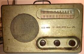 568-1 Detrola Model Antique Tube Radio 568-1 Detrola Model Antique Tube Radio