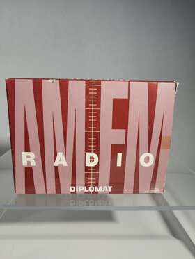 15023 Diplomat Vintage Portable Pocket Am/fm #15023 Transistor Radio Works 15023 Diplomat Vintage Portable Pocket Am/fm #15023 Transistor Radio Works