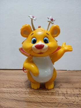 Disney 027084210101 1985 Nasta Hasbro Wuzzles Butterbear Power Tronic Am Radio Works