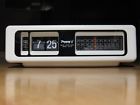 Dr-216 Poppy Vintage Flip Clock Radio