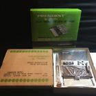 Dr-80 Peerless Nos Vintage President By Eight Transistor Desk Set Radio
