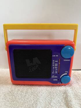 45134 Dsi Vintage La Rock Radio Am/fm Model Tested 45134 Dsi Vintage La Rock Radio Am/fm Model Tested
